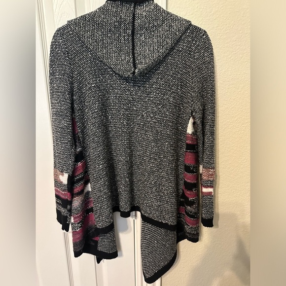 Nic + Zoe cardigan sweater NWOT size MP petite medium - Picture 6 of 9